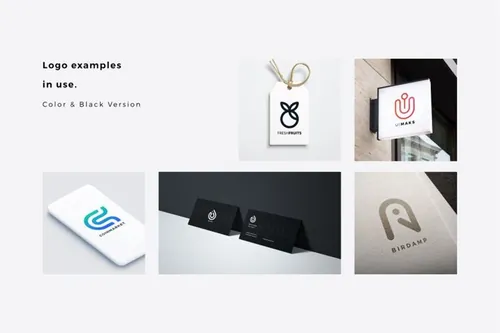 30个创意现代矢量标志模板 30-Unique-Premade-Logo-Pack