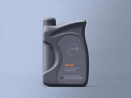 发动机油瓶样机展示模版素材 Engine Oil Bottle Mockup
