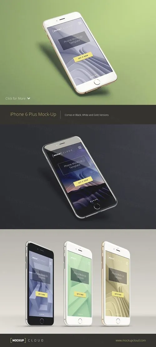 高清手持iPhone样机模板 Real Photo iPhone Mock-Up Set