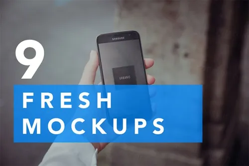 iPhone7S手机贴图样机Urbanic iPhone 6s Mockups