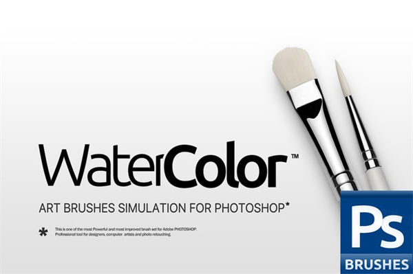 水彩逼画笔素材 RM Watercolor