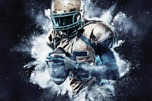 爆炸特效PS动作插件 Powder Explosion Photoshop Action