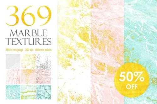 一大波精美大理石背景纹理打包369_Marble_Textu