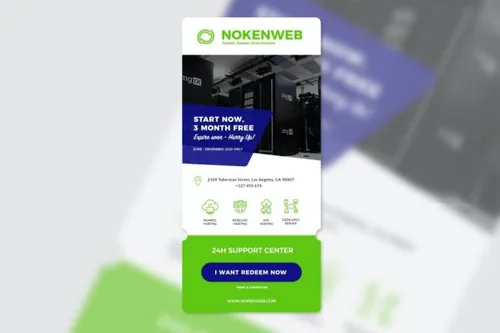 APP订阅广告页面(AI , EPS)