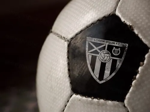 Football Soccer Ball Mockup