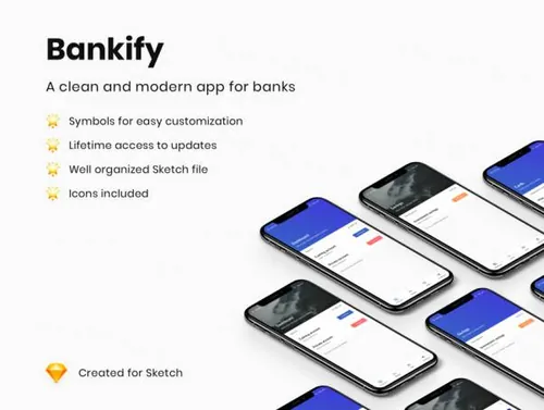 瑞典设计师全力打造！超级简约的银行APP比特币加密货币管理 Bankify