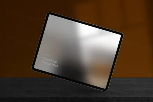 高质量苹果iPad平板电脑UI设计界面展示样机PSD模板 D
