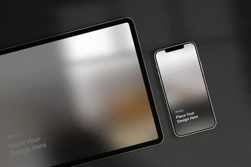 高质量苹果iPad平板手机APP UI设计界面展示样机PSD