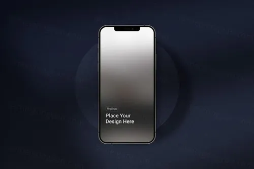 高质量苹果iPhone手机APP UI设计界面展示样机PSD