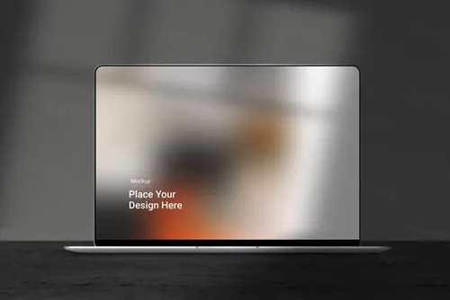 高质量苹果macbook电脑网页UI设计界面展示样机PSD模