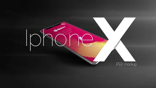 Multiple iPhone X Mockups