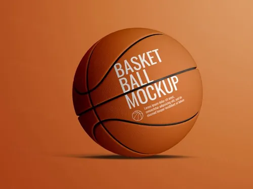 足球篮球球身广告设计提案样机PSD模板 Balls mockup