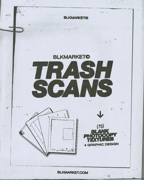 高质量复古仿旧做旧空白打印机A4纸标签纸信纸影印效果纹理素材