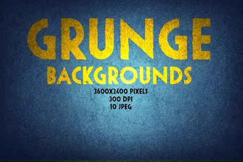 复古背景纹理设计素材Grunge-Backgrounds