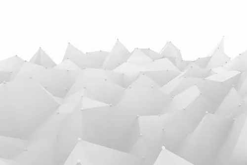 10个时尚高端C4D风格抽象多边形景观与连接点背景底纹大集合