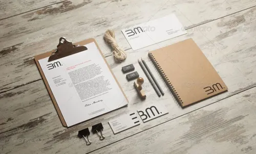 VI提案贴图Stationery / Branding Mockup