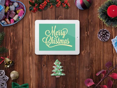 冬季假期场景贴图Winter Holidays Scene Generator