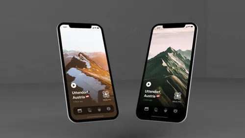 4k Plain iPhone X Mockups