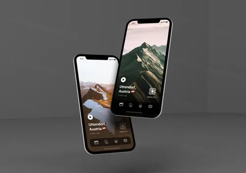4k Plain iPhone X Mockups
