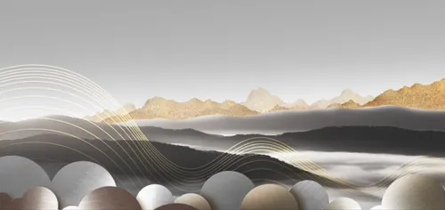 东方复古传统新国潮概念房地产地产宣传广告海报PSD模板