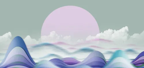 东方复古传统新国潮概念房地产地产宣传广告海报PSD模板