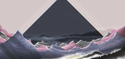 东方复古传统新国潮概念房地产地产宣传广告海报PSD模板