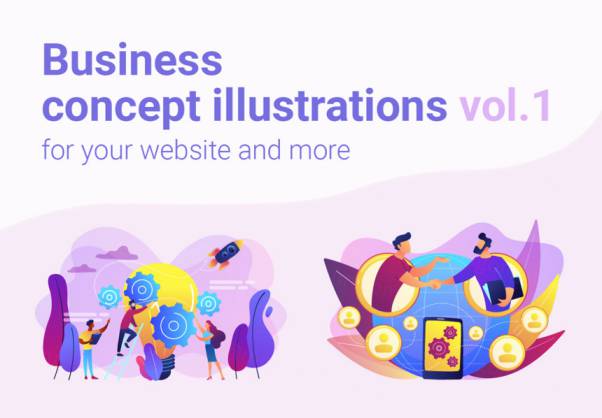 商业概念插图Business concept illustration