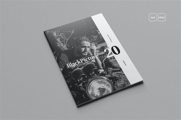 摄影作品集画册品牌手册宣传册书籍装帧杂志设计