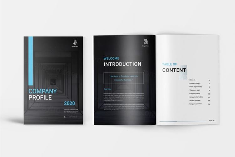 房地产楼书品牌手册画册宣传册杂志设计模板