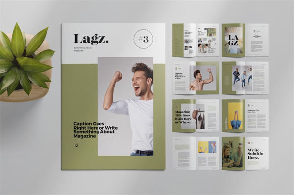 专业多用途品牌手册画册宣传册杂志房地产楼书设计