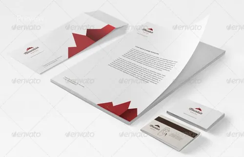 VI提案贴图Stationery Branding Mock-Up