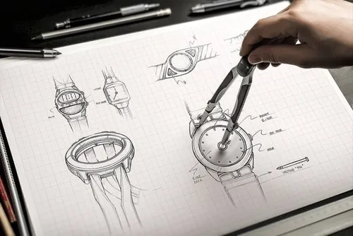 草图手绘模型 Sketch Hand Drawn Mockup Set