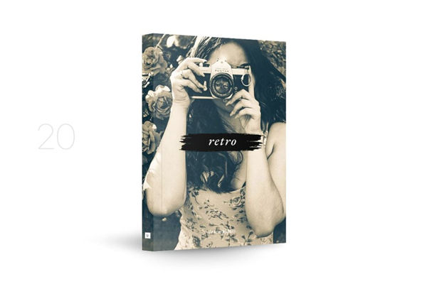 20款高端照片做旧复古效果Lightroom预设调色 Retro LR