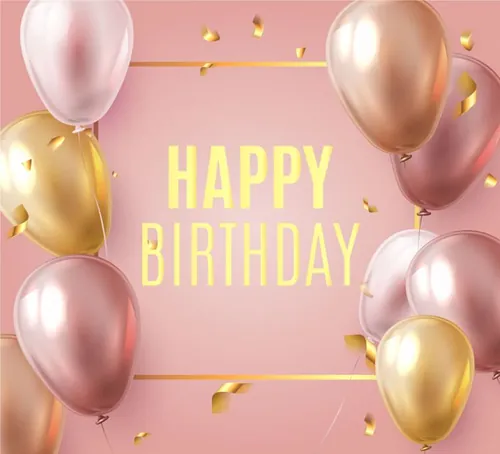 节日氛围气球礼盒海报合成高清分层08