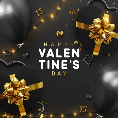 节日氛围气球礼盒海报合成高清分层03