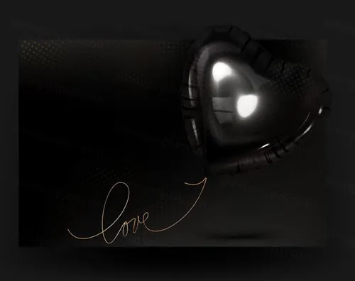 黑白黑五节日气氛个性气球矢量图