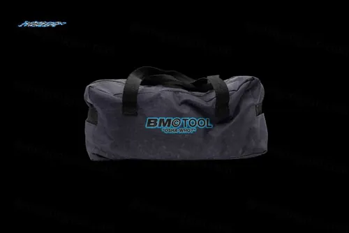 经典工具包旅行行李包设计展示样机模板 Blkmarket - Tool Bag