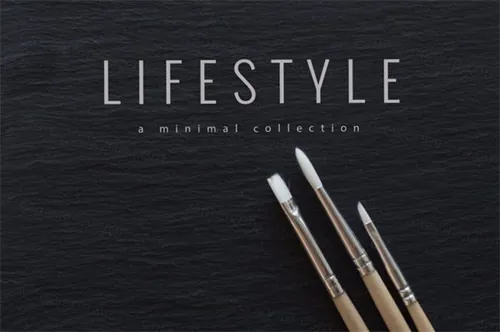 黑色背景照片贴图样机 Dark Background Stock Photos