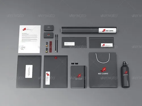 VI提案贴图Stationery Branding Mock-ups Set