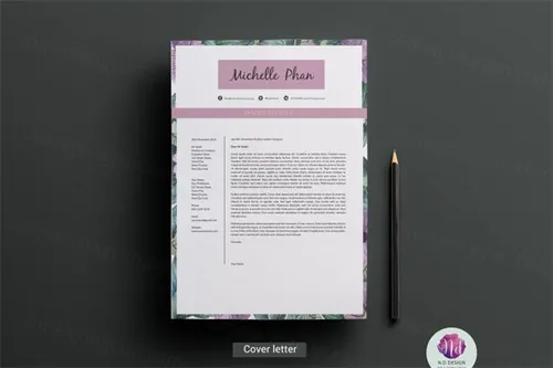 现代化简历模板 Modern resume template
