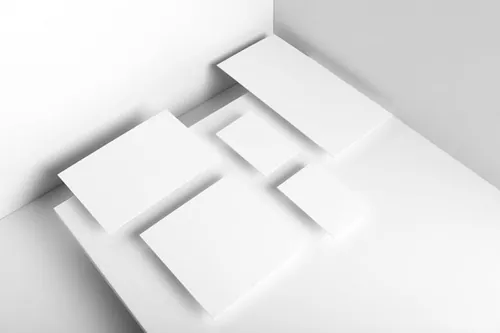 高品质的时尚高端质感的品牌设计VI样机展示模型mockups