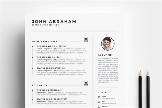 多功能简历模版 Resume