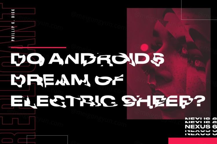 抽象图像扭曲失真错位PSD一键生成效果素材 HAVOK: D