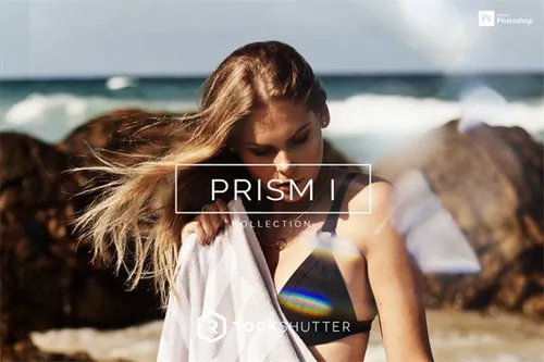 海滩照片PS动作 Prism Collection I PS Acti