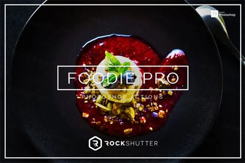 美食相关的PS动作 Foodie Pro Photoshop Acti