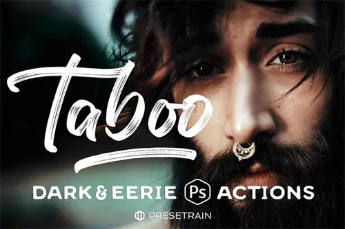 奇幻的PS动作特效 Taboo Fantasy Actions for