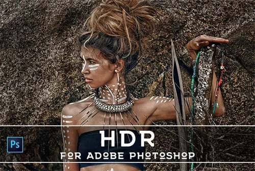 PRO HDR特效Photoshop动作文件 20 Pro HDR P