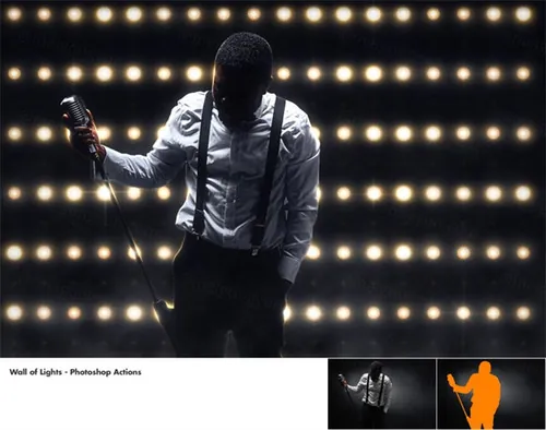 一键为照片添加演唱会霓虹灯光跑马灯