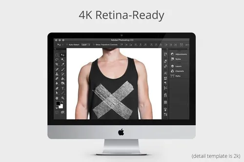 无袖背心样机模板 Tank Top – Apparel Mockups