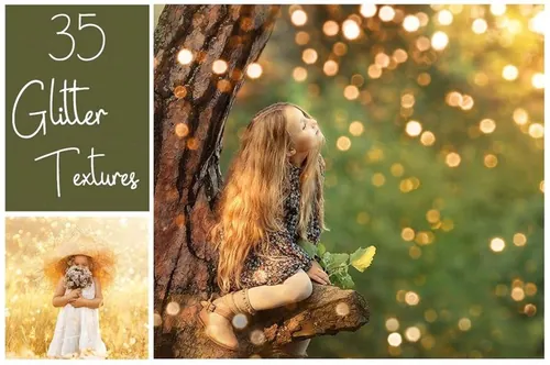 35个闪光纹理背景集合35_Glitter_Textures